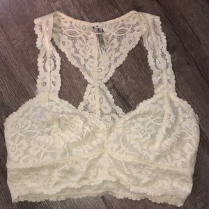 FREE PEOPLE unlined lace bralette
